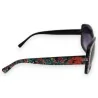 Damen-Sonnenbrille mit floralem Liberty-Muster | Trendige Blumendesign-Fassung