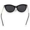 Lunettes de soleil Papillon Noir & Or | Design Vintage Élégant | Mode Tendance