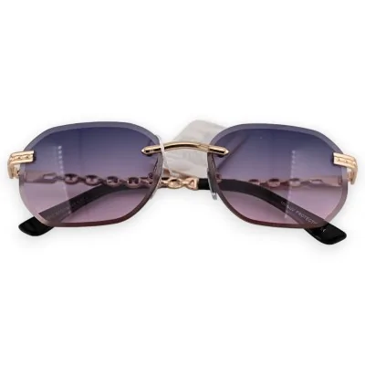 Gafas de sol degradadas elegantes
