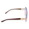 Fancy blue-pink gradient sunglasses | Elegant UV protection