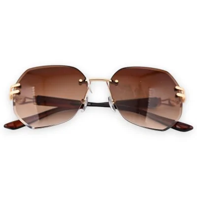 Gafas de fantasía tintadas en tonos marrones