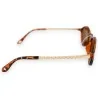 Runde Vintage-Sonnenbrille in Schildpattoptik | Eleganter Retro-Stil