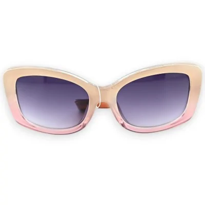 Gafas de moda de fantasía en tonos pastel