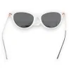 Occhiali da Sole Farfalla Bicolore Nero e Bianco | Accessorio Moda Elegante e Trendy