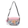 Sweet & Candy Shoulder Bag | Vintage Rose Design | Trendy Fashion