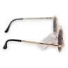 Elegante runde goldene Sonnenbrille | UV-Schutz & Vintage-Stil