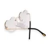 Occhiali Cuore Trasparenti | Accessorio Moda Trendy e Originale