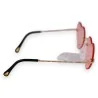 Gafas de sol corazón rosa | Accesorio de moda romántico y de tendencia