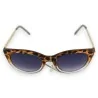 Lunettes de soleil léopard dégradé | Design moderne et élégant | Mode Tendance