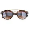 Lunettes de Soleil Motif Léopard | Design Rétro Tendance | Mode Tendance