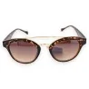 Óculos de Sol Estampa de Leopardo | Design Retrô Moderno | Moda Tendência