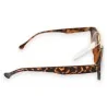 Lunettes de Soleil Motif Léopard | Design Rétro Tendance | Mode Tendance
