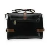 Bolsa Carteira Vintage Preta e Camel | Estilo Retrô Elegante | Moda Tendência