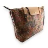 Borsa in sughero ecologico con motivo mandala - Design unico e colorato