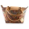 Borsa in sughero ecologico con motivo mandala - Design unico e colorato