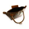 Bolsa de cortiça ética com padrão asteca - Design único e ecológico
