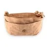 Borsa a tracolla ecologica in sughero con motivo floreale | Moda etica e di tendenza