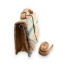 Sac bandoulière en liège motifs géométriques | Design unique & éco-responsable
