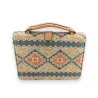 Sac bandoulière en liège motifs géométriques | Design unique & éco-responsable