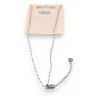 Collar Medallón Estrella con Strass | Joya Elegante de Acero Inoxidable
