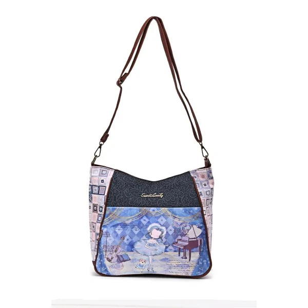 Borsa sweety candy allo spettacolo di danza