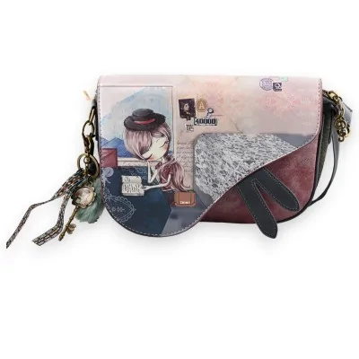 Bolsa tiracolo sweet candy no trem