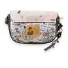 Bolso bandolera Sweet Candy | Diseño único patchwork vintage | Moda Tendencia
