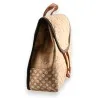 Mochila ecológica de corcho con estampado de margaritas | Moda Tendencia