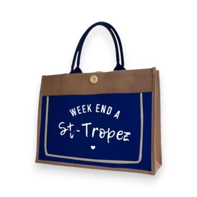Sac cabas Week end à Saint...