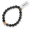 Bracciale in Labradorite con un ciondolo Buddha