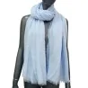 Foulard Bleu Ciel Uni - Accessoire Mode Élégant pour Femme | Mode Tendance