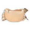 Sac Banane Rose Gold Métallisé | Accessoire Mode Tendance Bandoulière