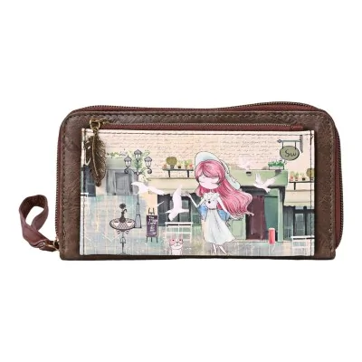 Carteira sweety candy na cidade