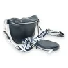 Marsupio Blu Navy Trendy | Tracolla Stile Etnico | Moda Alla Moda