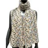 Freiheitsschal mit goldenem Lurex