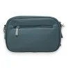 Sac Bandoulière Carré Bleu | Design Ethnique & Pratique | Mode Tendance