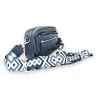 Navy Blue Ethnic Crossbody Bag - Unique & Practical Design | Trendy Fashion