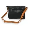 Black Satchel Shoulder Bag | Modern and Elegant Design | Trendy Fashion