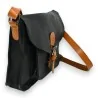 Bolsa Carteira Tiracolo Preta | Design Moderno e Elegante | Moda Tendência