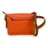 Elegant orange satchel shoulder bag - Chic urban style | Fashion Trend