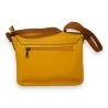 Sac Cartable Bandoulière Moutarde Élégant | Mode Tendance