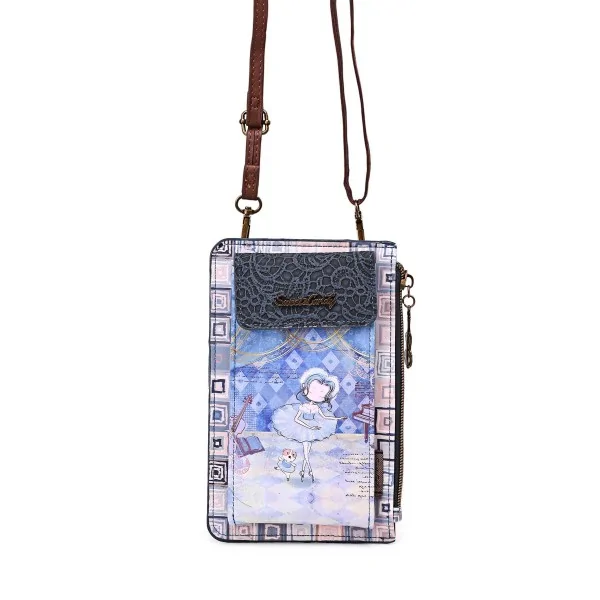 Bolso bandolera sweety candy bailarina