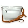 Borsa a tracolla argento da donna - Design cartella elegante e moderno | Moda Tendenza