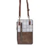 Bolsa tiracolo Sweety Candy com estampa de bailarina - Bolsa elegante para mulher