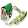 Mini Multicolored Crossbody Bag for Women | Trendy Fashion Accessory 2024