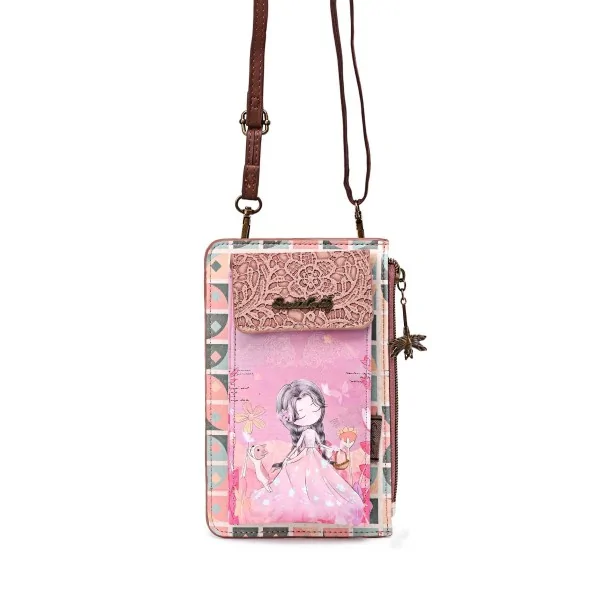 Bolso bandolera romántico sweety candy