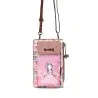 Pochette Bandoulière Romantique Sweet Girl Rose | Mode Tendance