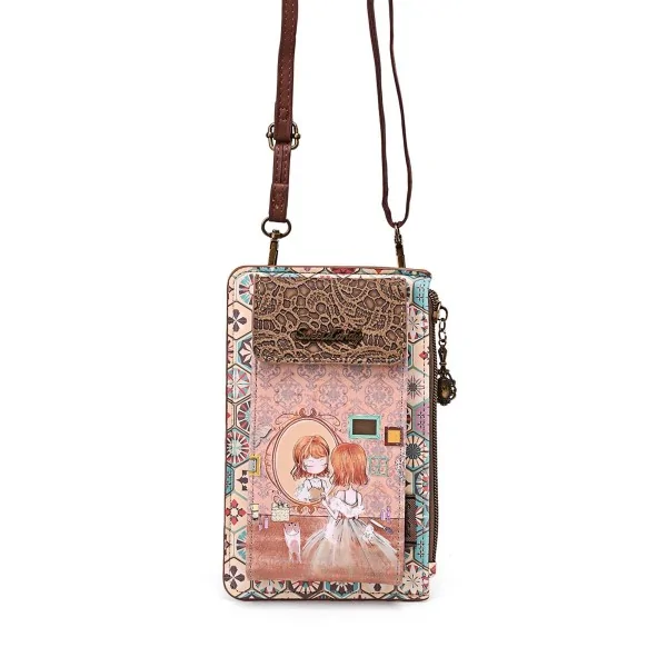 Bolsa tiracolo sweety candy no seu quarto