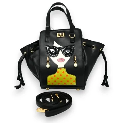 Sac Bourse Vintage Glam