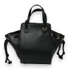 Vintage Glam Handtasche Schwarz - Einzigartiges künstlerisches Design | Trendige Mode